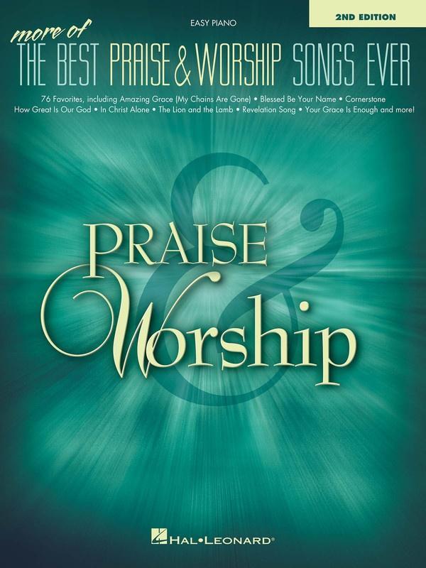 More of the Best Praise & Worship Songs Ever - 2nd Edition-Piano & Keyboard-Hal Leonard-Engadine Music