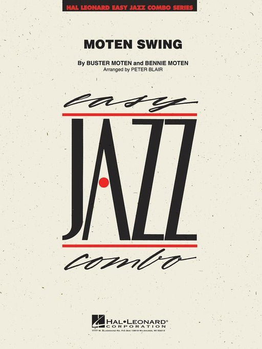 Moten Swing, Arr. Peter Blair Jazz Combo Grade 2