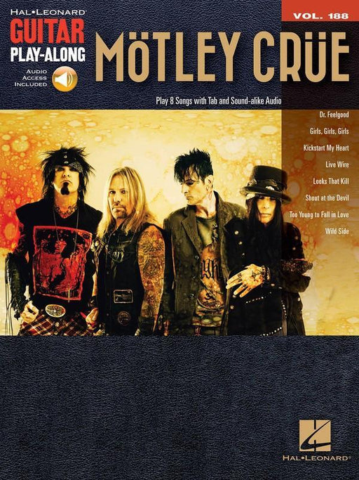 Motley Crue-Songbooks-Hal Leonard-Engadine Music