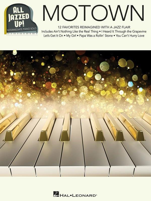 Motown - All Jazzed Up!-Piano & Keyboard-Hal Leonard-Engadine Music