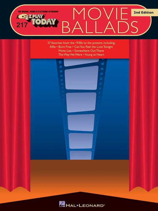 Movie Ballads - 2nd Edition, E-Z Play