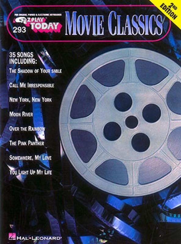 Movie Classics-Piano & Keyboard-Hal Leonard-Engadine Music