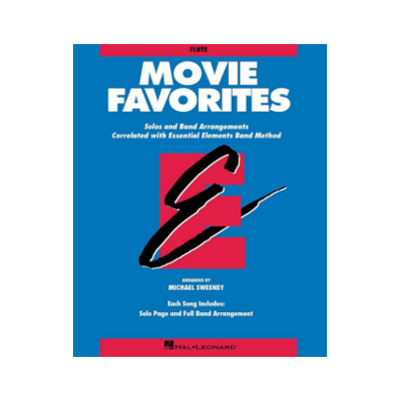 Movie Favorites EE - Flute-Ensemble-Hal Leonard-Engadine Music