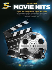 Movie Hits - 3rd Edition, Piano