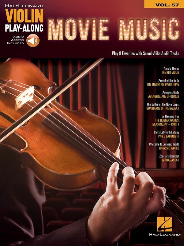 Movie Music-Strings-Hal Leonard-Engadine Music