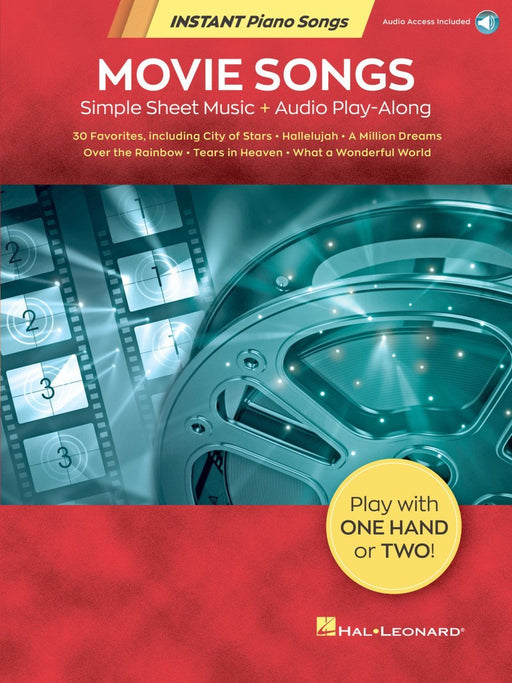 Movie Songs - Instant Piano Songs-Piano & Keyboard-Hal Leonard-Engadine Music