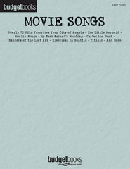Movie Songs-Songbooks-Hal Leonard-Engadine Music