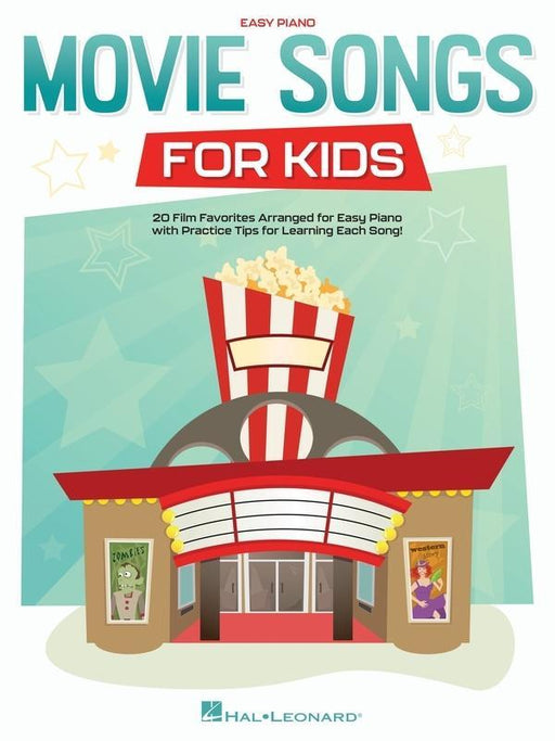 Movie Songs for Kids, Easy Piano