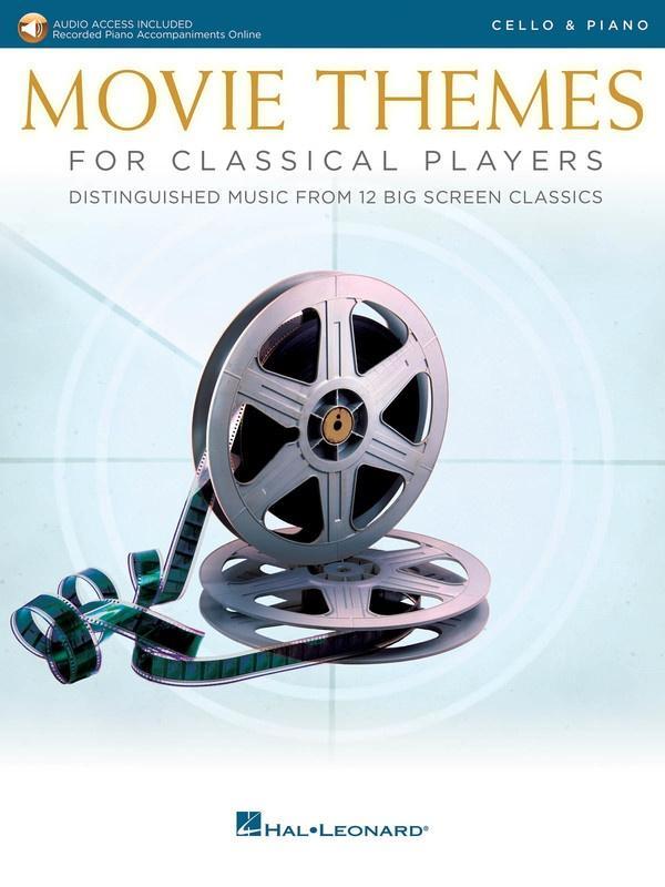 Movie Themes for Classical Players - Cello and Piano
