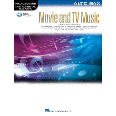 Movie and TV Music for Alto Saxophone-Woodwind-Hal Leonard-Engadine Music