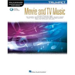 Movie and TV Music for Trumpet-Brass-Hal Leonard-Engadine Music