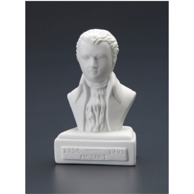 Mozart 5 inch Composer Statuette-Figurines-Engadine Music-Engadine Music