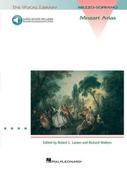 Mozart Arias for Mezzo-Soprano-Vocal-Hal Leonard-Engadine Music