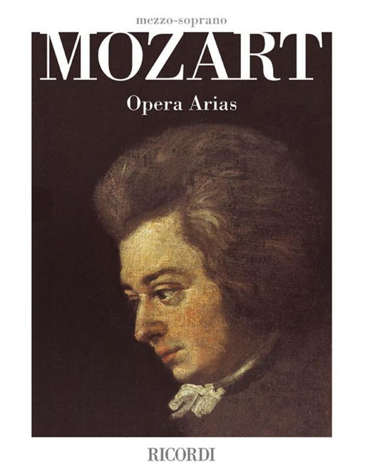 Mozart Opera Arias, Mezzo Soprano-Vocal-Hal Leonard-Engadine Music