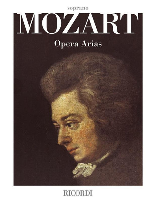 Mozart Opera Arias, Soprano-Vocal-Hal Leonard-Engadine Music