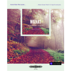 Mozart: Sonata Facile in C major K 545, Piano-Piano & Keyboard-Hal Leonard-Engadine Music