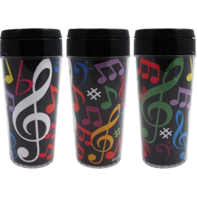 Multi Note Travel Tumbler-Homeware-Engadine Music-Engadine Music