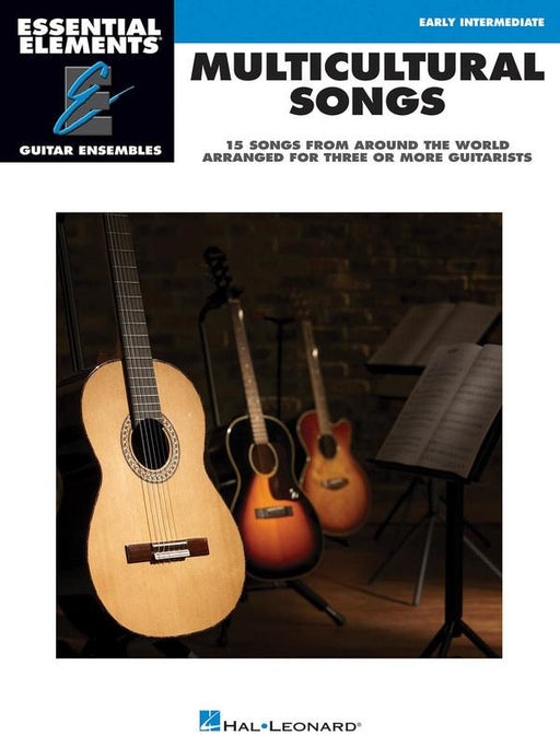 Multicultural Songs, Guitar Ensemble-Guitar Ensemble-Hal Leonard-Engadine Music