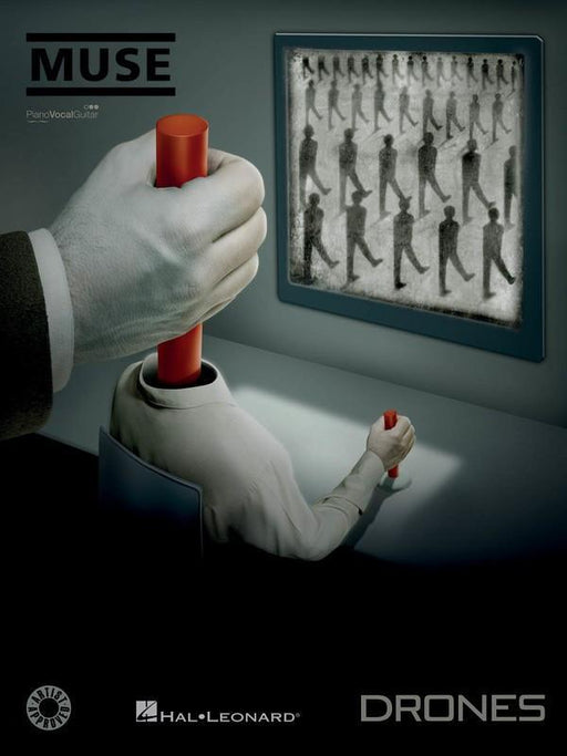 Muse - Drones-Songbooks-Hal Leonard-Engadine Music