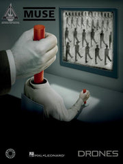 Muse - Drones-Songbooks-Hal Leonard-Engadine Music