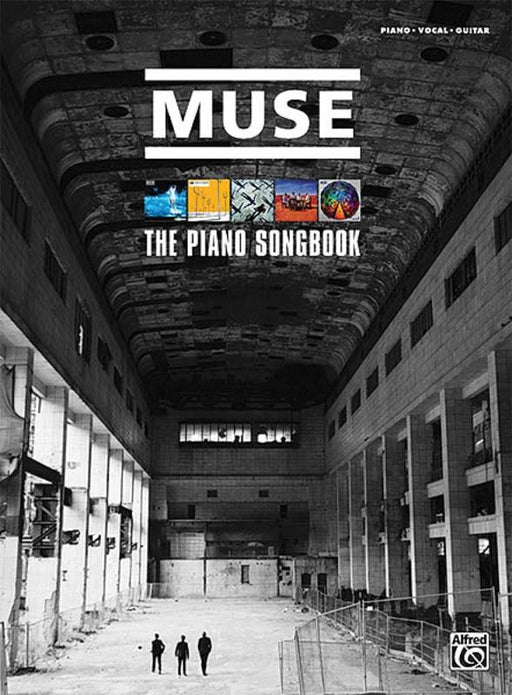 Muse - Piano Songbook-Songbooks-Hal Leonard-Engadine Music