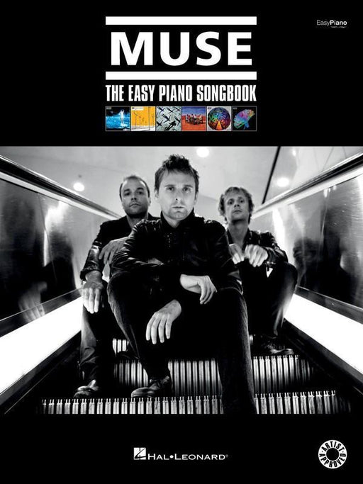 Muse - The Easy Piano Songbook-Songbooks-Hal Leonard-Engadine Music