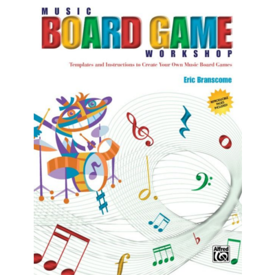 Music Board Game Workshop-Games & Activities-Alfred-Engadine Music