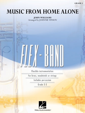 Music From Home Alone Flexband, Johnnie Vinson, Gr 3 SC/PTS