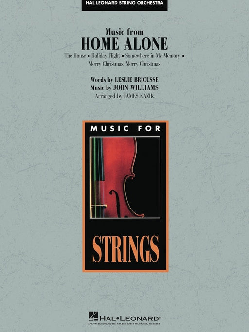 Music From Home Alone, James Kazik, SO Gr 3-4 SC/PTS