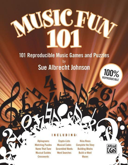 Music Fun 101-Classroom Resources-Alfred-Engadine Music