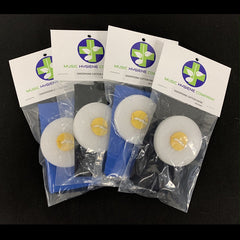 Music Hygiene Company Cotton Alto Saxophone Swab - USA Made