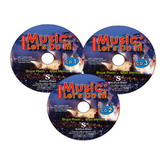 Music Let's Do It Set of 3 CDs Bruce Rixon, Brad Merrick-Textbooks-Sciencepress-Engadine Music