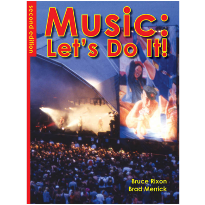 Music Let's Do It! Text Bruce Rixon, Brad Merrick-Textbooks-Sciencepress-Engadine Music