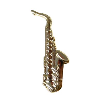Music Pin Alto Saxophone-Giftware Accessories-Engadine Music-Engadine Music
