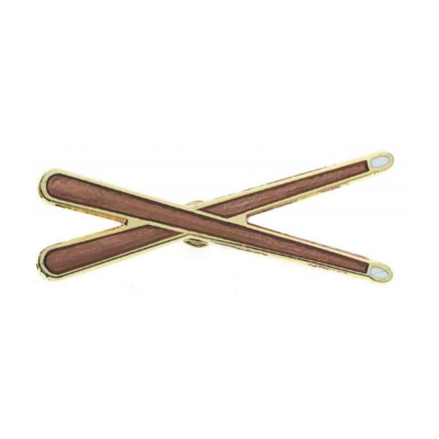 Music Pin Drum Sticks-Giftware Accessories-Engadine Music-Engadine Music