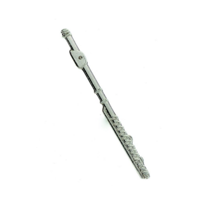 Music Pin Flute-Giftware Accessories-Engadine Music-Engadine Music