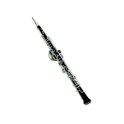 Music Pin Oboe-Giftware Accessories-Engadine Music-Engadine Music