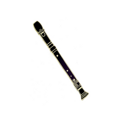 Music Pin Recorder-Giftware Accessories-Engadine Music-Engadine Music