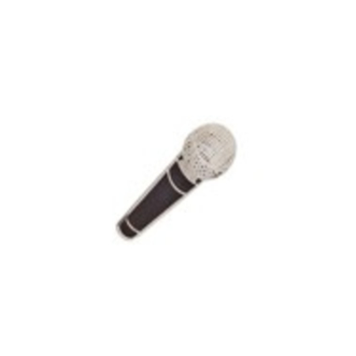 Music Pin Shure Microphone-Giftware Accessories-Engadine Music-Engadine Music