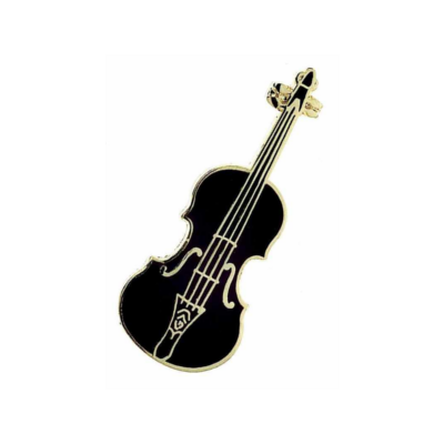 Music Pin Viola-Giftware Accessories-Engadine Music-Engadine Music