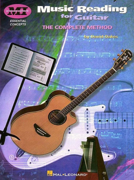 Music Reading for Guitar-Guitar & Folk-Hal Leonard-Engadine Music