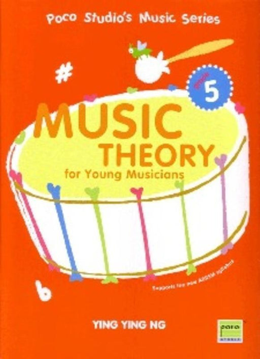 Music Theory For Young Musicians Grade 5-Music Theory-Engadine Music-Engadine Music