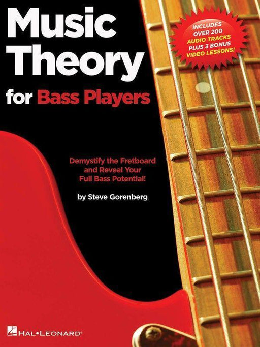 Music Theory for Bass Players-Engadine Music-Engadine Music