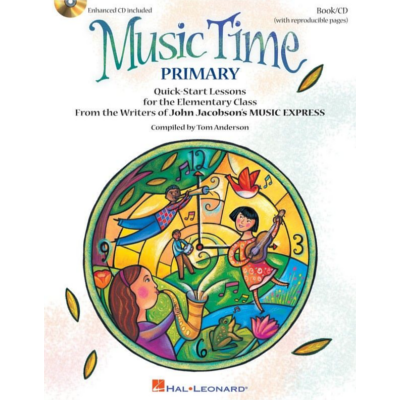 Music Time - Primary-Classroom Ensembles-Hal Leonard-Engadine Music