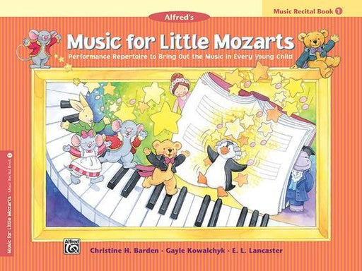Music for Little Mozarts: Music Recital 1