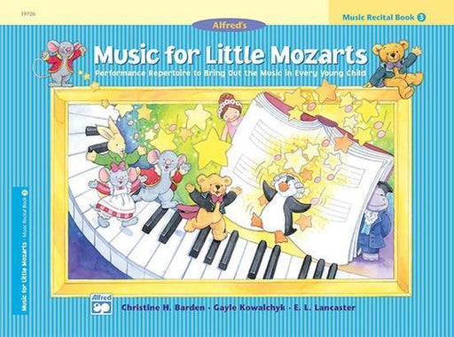 Music for Little Mozarts: Music Recital 3