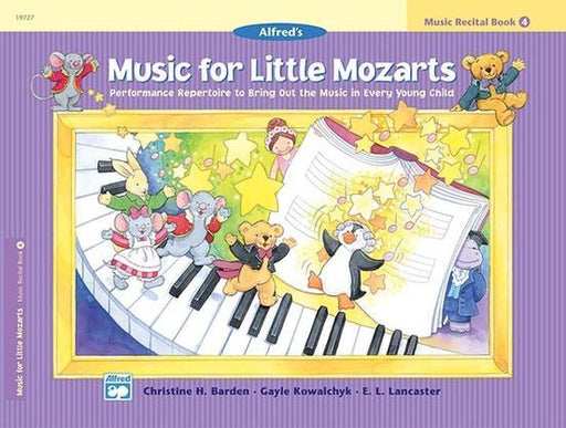 Music for Little Mozarts: Music Recital 4
