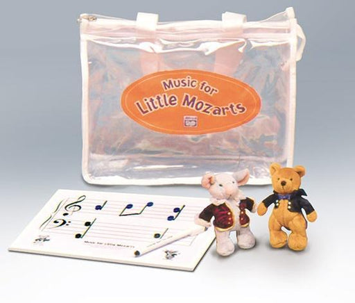 Music for Little Mozarts: Starter Kit-Piano & Keyboard-Alfred-Engadine Music