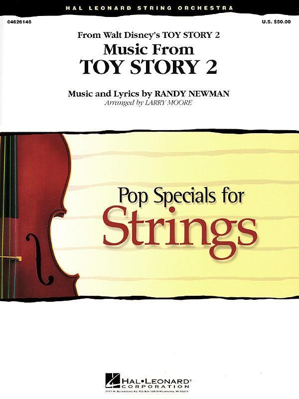 Music from Toy Story 2, Arr. Larry Moore String Orchestra Grade 3-4-String Orchestra-Hal Leonard-Engadine Music
