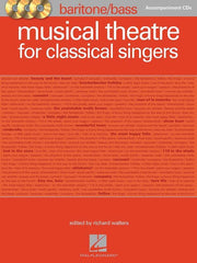 Musical Theatre for Classical Singers, Baritone/Bass Accompaniment CDs-Vocal-Hal Leonard-Engadine Music